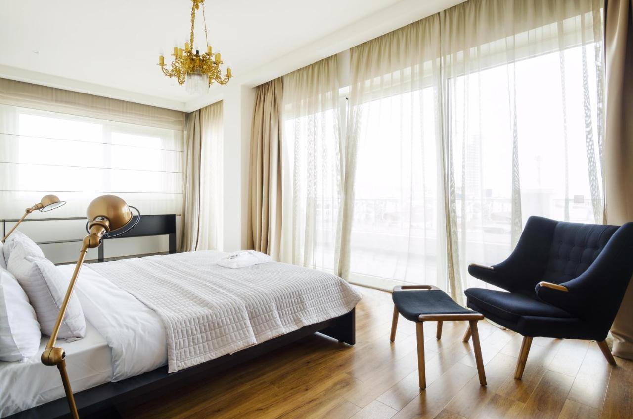 Le Port Boutique Apart Hotel Batumi Eksteriør billede